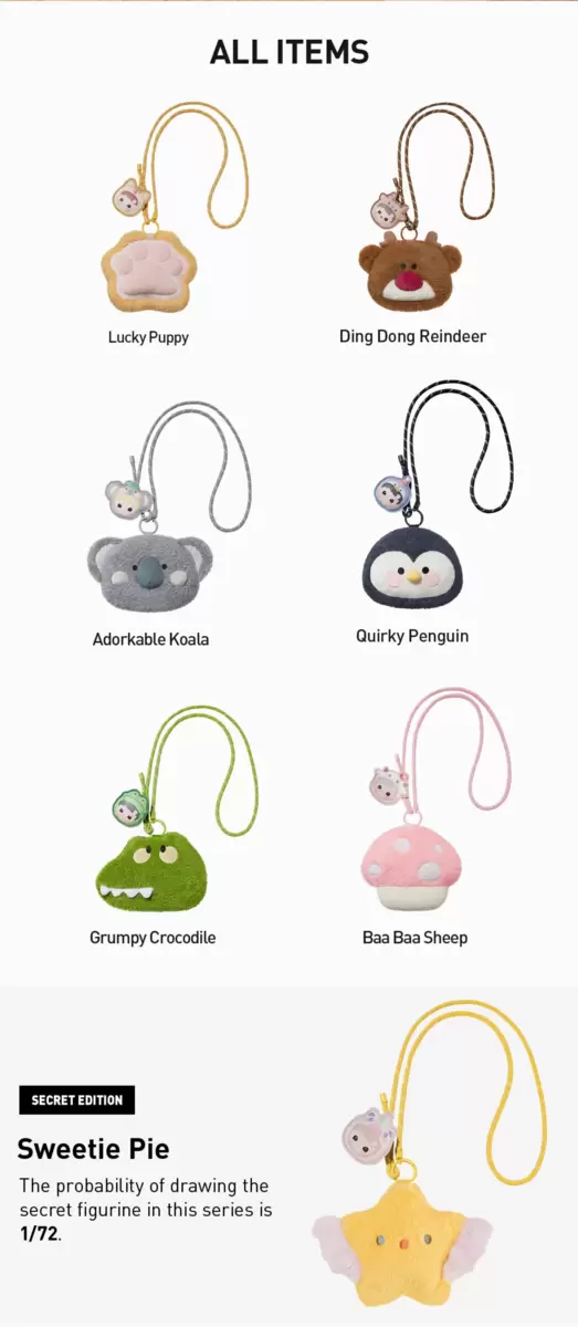 HACIPUPU Serie Acurrucarse Contigo – Caja Sorpresa con Bolsa de Peluche HACIPUPU Serie Acurrucarse Contigo – Caja Sorpresa con Bolsa de Peluche