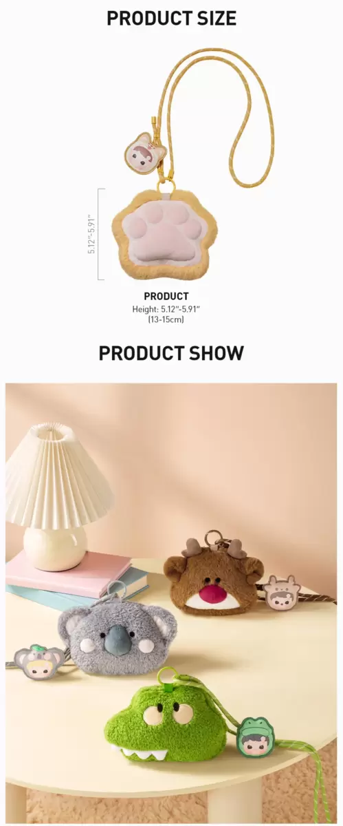 HACIPUPU Serie Acurrucarse Contigo – Caja Sorpresa con Bolsa de Peluche HACIPUPU Serie Acurrucarse Contigo – Caja Sorpresa con Bolsa de Peluche