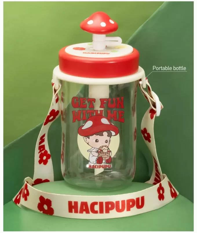 HACIPUPU Serie Aventuras en el Bosque – Vaso