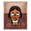 Imán para nevera de la fábrica de café Pop Bean «Condimento de azúcar dorado Crybaby»
