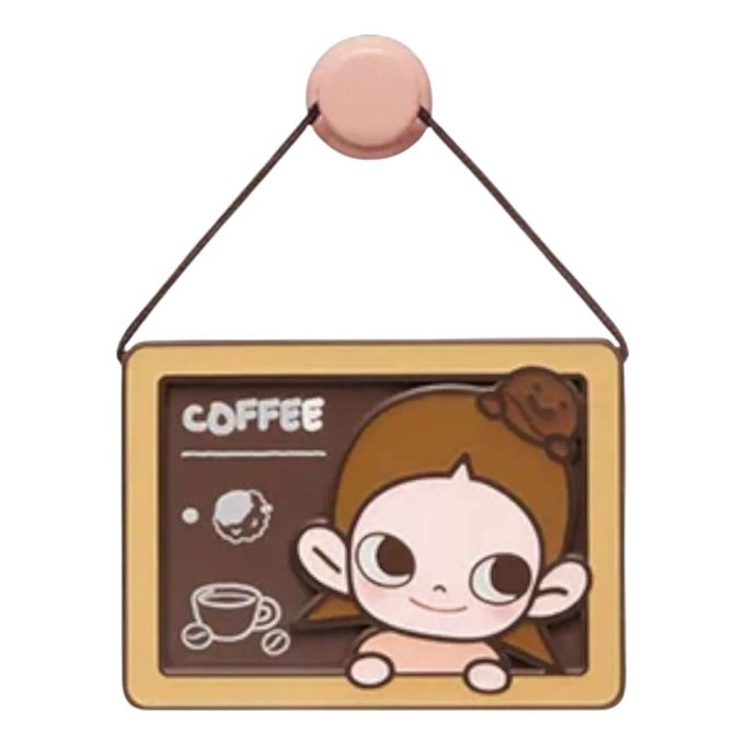 Imán para nevera de la fábrica de café Pop Bean «Mezcla especial Zsiga»