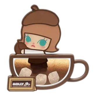 Imán para nevera de la fábrica de café Pop Bean «Molly Stir with Sugar» Imán para nevera de la fábrica de café Pop Bean «Molly Stir with Sugar»