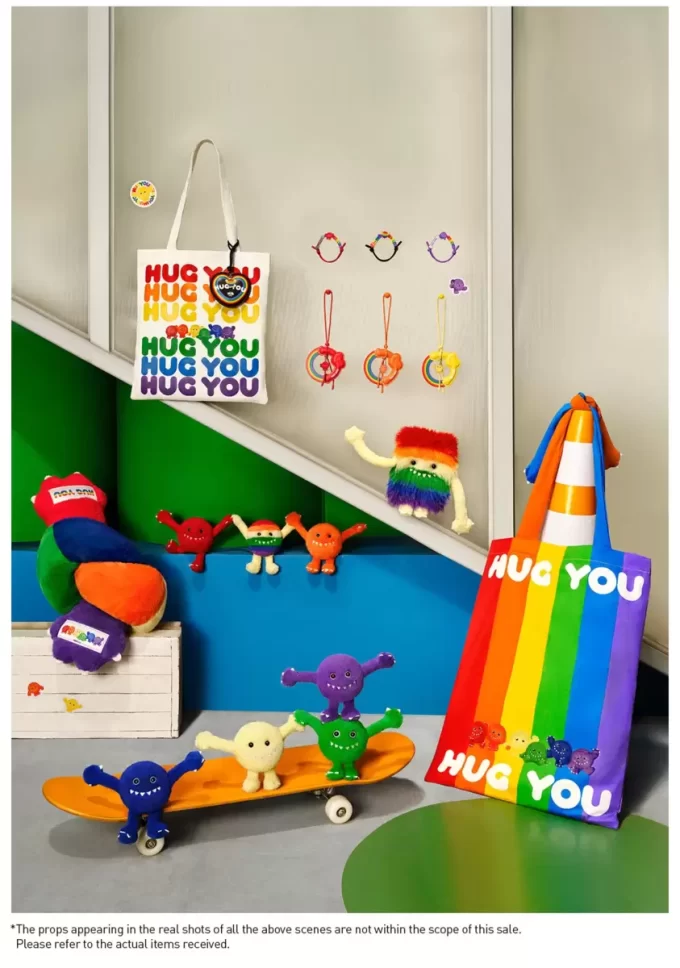 INSTINCTOY HUG YOU SERIES – Bolsa de lona