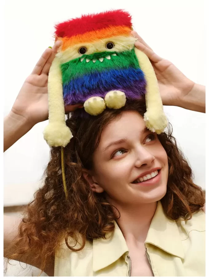 INSTINCTOY SERIE HUG YOU – Mini bolso de peluche