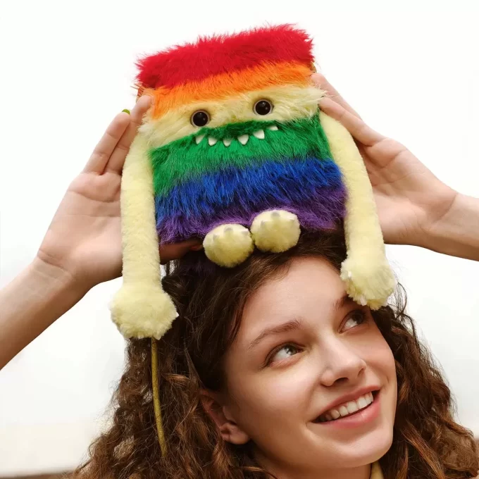 INSTINCTOY SERIE HUG YOU – Mini bolso de peluche
