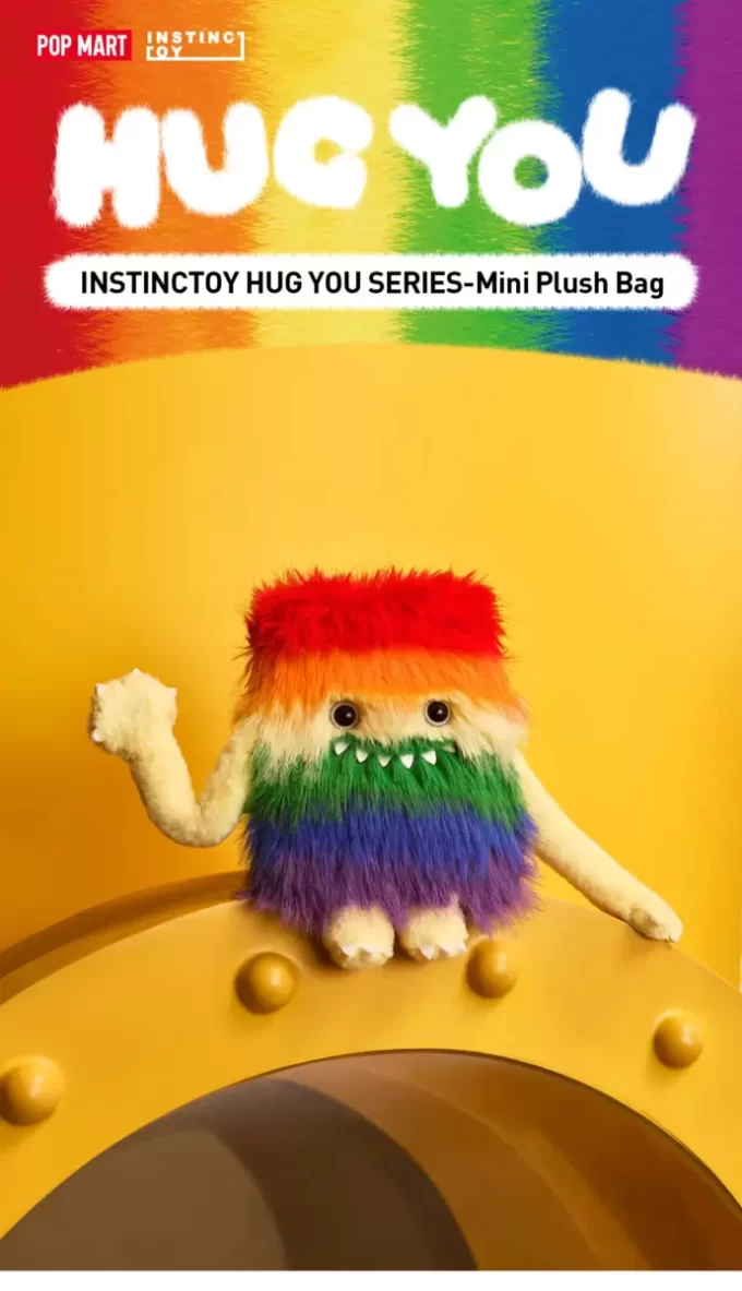 INSTINCTOY SERIE HUG YOU – Mini bolso de peluche