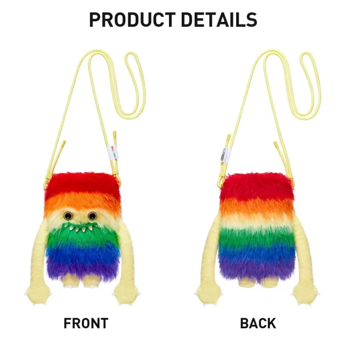 INSTINCTOY SERIE HUG YOU – Mini bolso de peluche