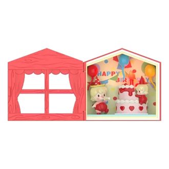 La serie Celebra los días ordinarios de Pop Mart Sweet Bean presenta «Celebremos cada día juntos».
