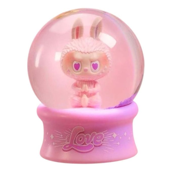 Labubu Big into Energy Crystal Ball «Amor»
