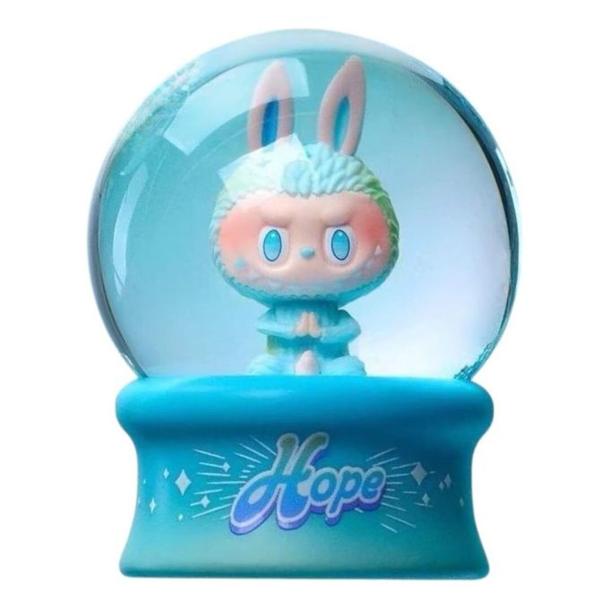 Labubu Big into Energy Crystal Ball «Esperanza»