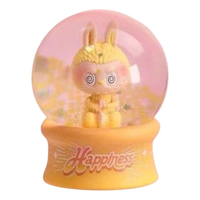 Labubu Big into Energy Crystal Ball «Felicidad»
