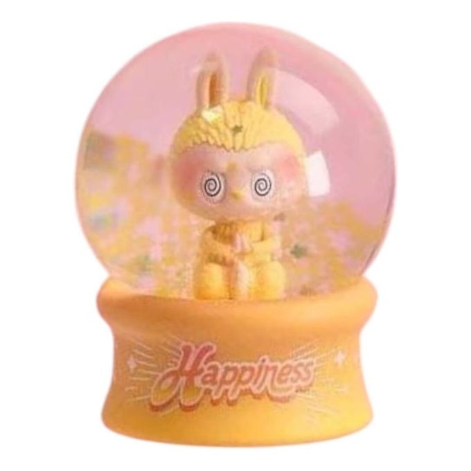Labubu Big into Energy Crystal Ball «Felicidad»