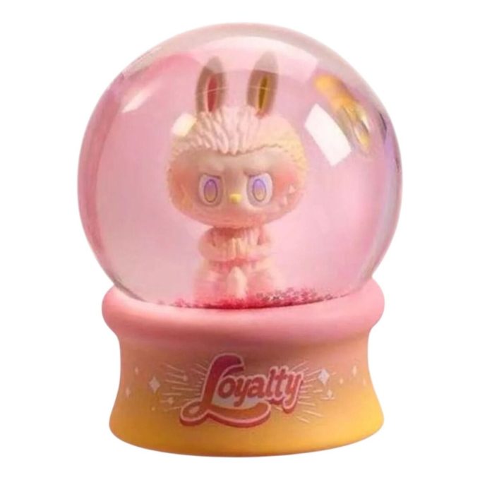 Labubu Big into Energy Crystal Ball «Lealtad»