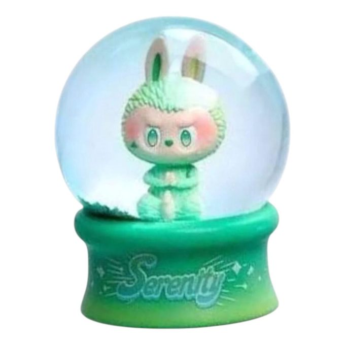 Labubu Big into Energy Crystal Ball «Serenity»