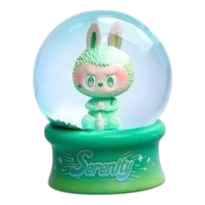 Labubu Big into Energy Crystal Ball «Serenity»