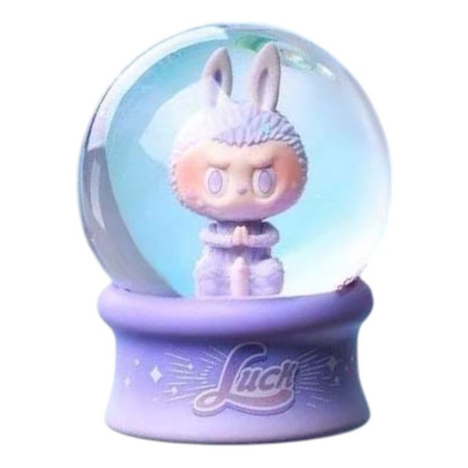 Labubu Big into Energy Crystal Ball «Suerte»