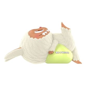 Labubu Lazy Yoga «Acuéstate»