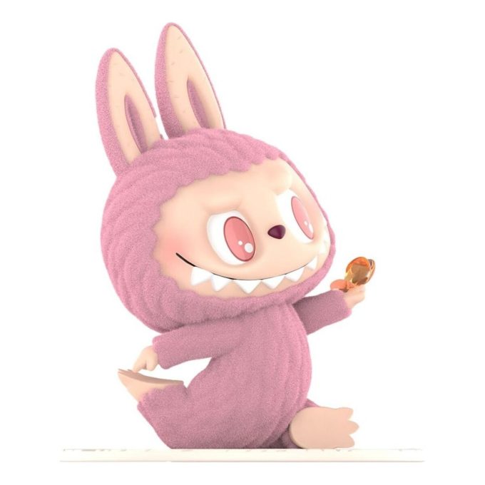 Labubu Lazy Yoga «Confianza»