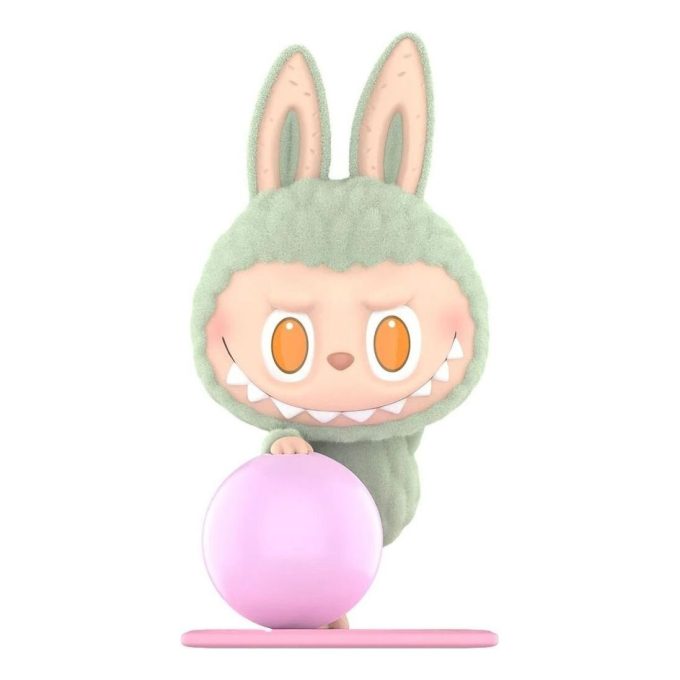 Labubu Lazy Yoga «Desconecta»