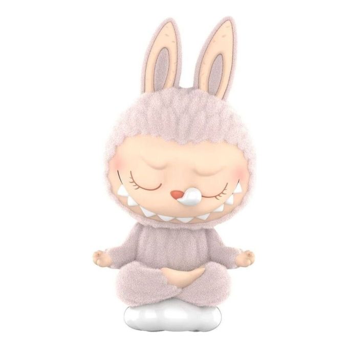 Labubu Lazy Yoga «Dormir»