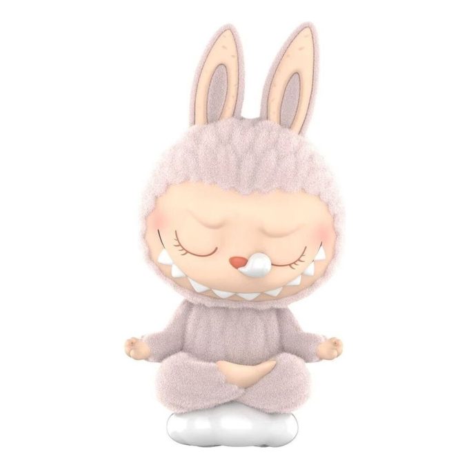 Labubu Lazy Yoga «Dormir»