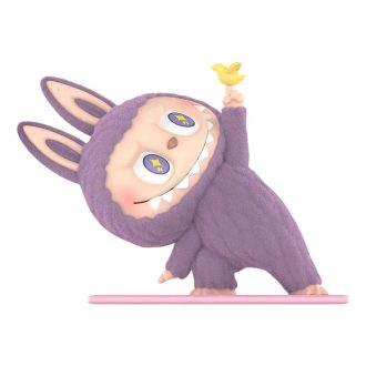 Labubu Lazy Yoga «Pajarito»