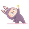 Labubu Lazy Yoga «Pajarito»