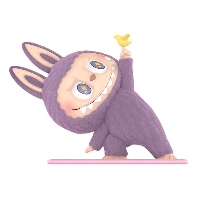 Labubu Lazy Yoga «Pajarito»