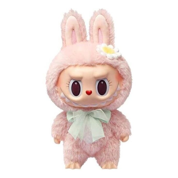 Labubu Mokoko Muñeca de peluche de vinilo «Cerca de lo dulce»