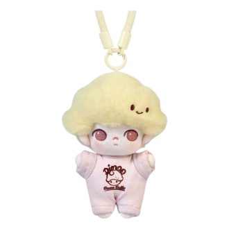 Llavero de peluche «Café Caramelo» de Dimoo Crush on Coffee