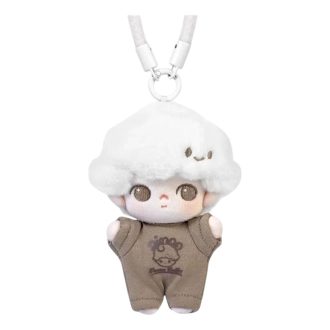 Llavero de peluche «Coconut Latte» de Dimoo Crush on Coffee