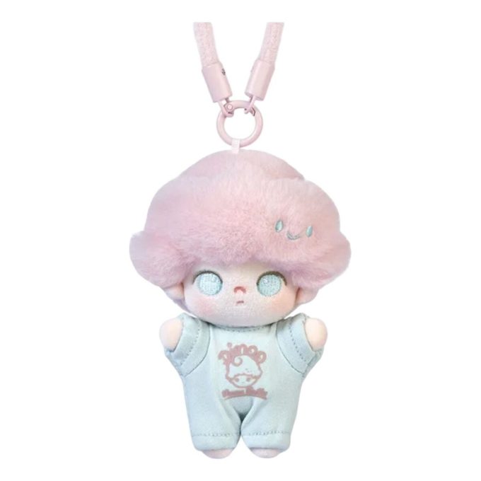 Llavero de peluche «Grapefruit Americano» de Dimoo Crush on Coffee