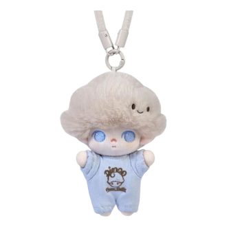 Llavero de peluche «Leche con sal marina y crema» de Dimoo Crush on Coffee