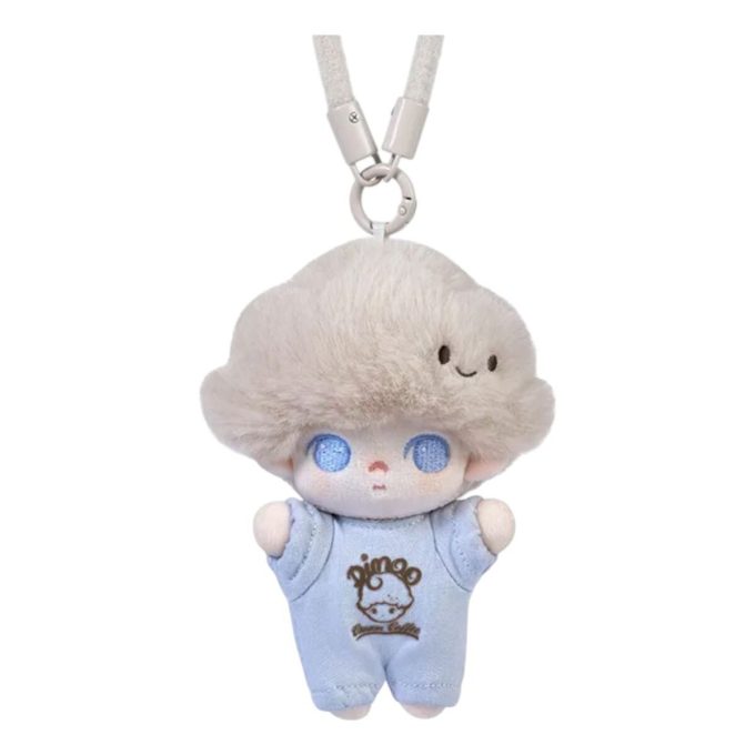 Llavero de peluche «Leche con sal marina y crema» de Dimoo Crush on Coffee
