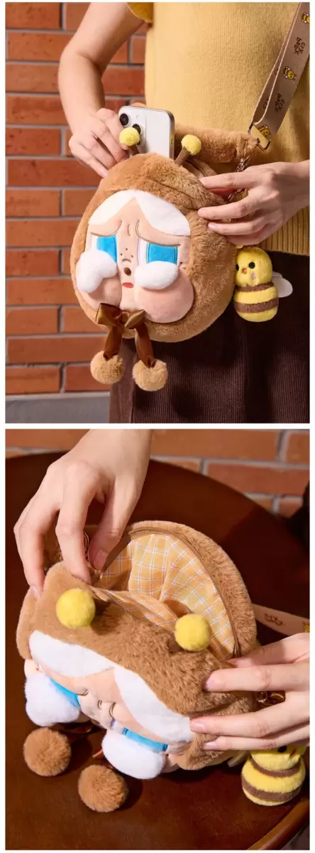 LLORÓN Serie Llorando de Nuevo – Bolsa de Cabeza Grande (Te Traeré una Flor) LLORÓN Serie Llorando de Nuevo – Bolsa de Cabeza Grande (Te Traeré una Flor)