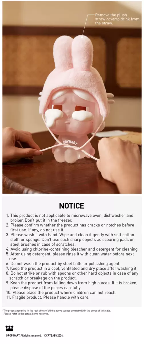 LLORÓN Serie Llorando Otra Vez – Vaso de Pajita de Peluche (TE DARÉ TODO MI AMOR) LLORÓN Serie Llorando Otra Vez – Vaso de Pajita de Peluche (TE DARÉ TODO MI AMOR)
