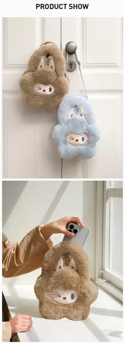 LOS MONSTRUOS Serie Clásica – Bolsa de flores de peluche LOS MONSTRUOS Serie Clásica – Bolsa de flores de peluche