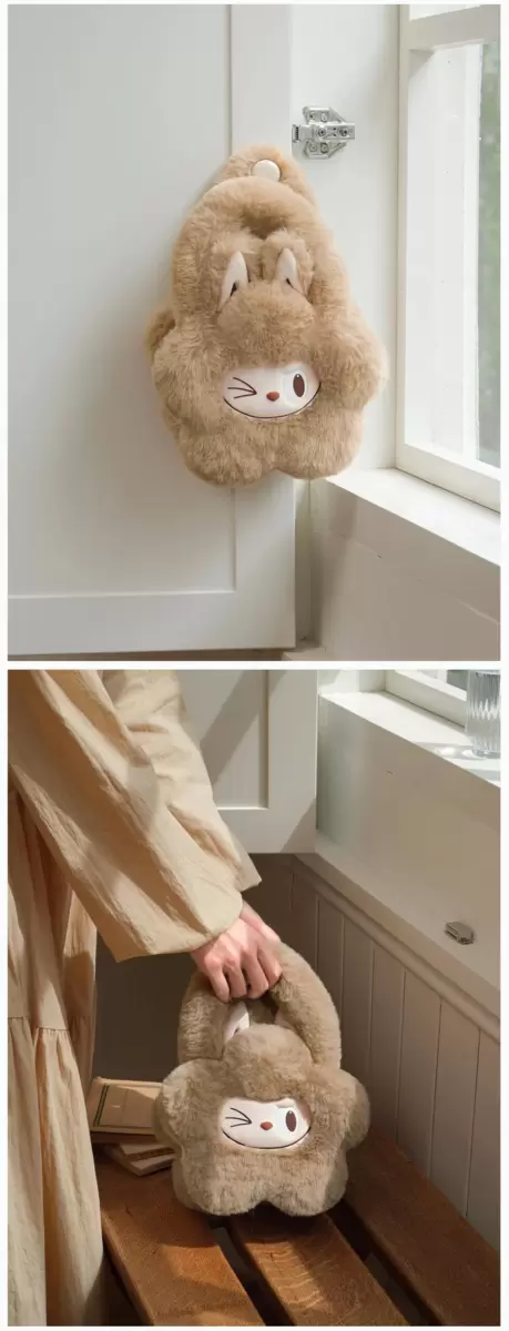 LOS MONSTRUOS Serie Clásica – Bolsa de flores de peluche LOS MONSTRUOS Serie Clásica – Bolsa de flores de peluche