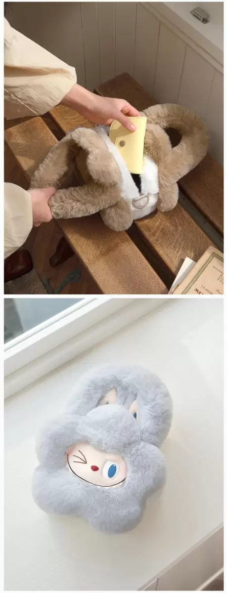 LOS MONSTRUOS Serie Clásica – Bolsa de flores de peluche LOS MONSTRUOS Serie Clásica – Bolsa de flores de peluche