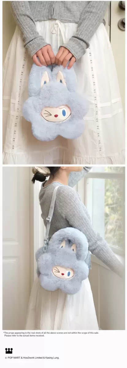 LOS MONSTRUOS Serie Clásica – Bolsa de flores de peluche LOS MONSTRUOS Serie Clásica – Bolsa de flores de peluche