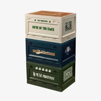 los monstruos serie el hogar de los elfos caja de almacenamiento blanca verde y azul 2 330x330 - LOS MONSTRUOS Serie El Hogar de los Elfos - Caja de Almacenamiento (Blanca, Verde y Azul)