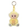 Los Teletubbies saludan a las figuras «Laa-Laa’s Cheese Toast»