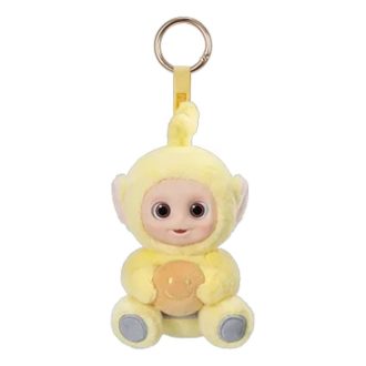 Los Teletubbies saludan a las figuras «Laa-Laa’s Cheese Toast»