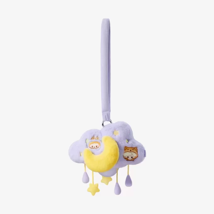 Luz de noche de nube de peluche POP BEAN para fiesta de pijamas Luz de noche de nube de peluche POP BEAN para fiesta de pijamas