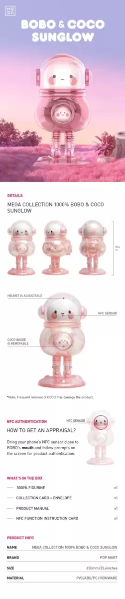 MEGA COLECCIÓN 1000% BOBO & COCO Sunglow MEGA COLECCIÓN 1000% BOBO & COCO Sunglow