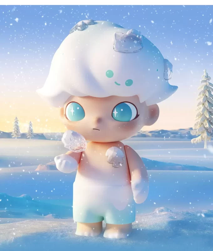 MEGA COLECCIÓN 1000% JUST DIMOO Muñeco de nieve MEGA COLECCIÓN 1000% JUST DIMOO Muñeco de nieve