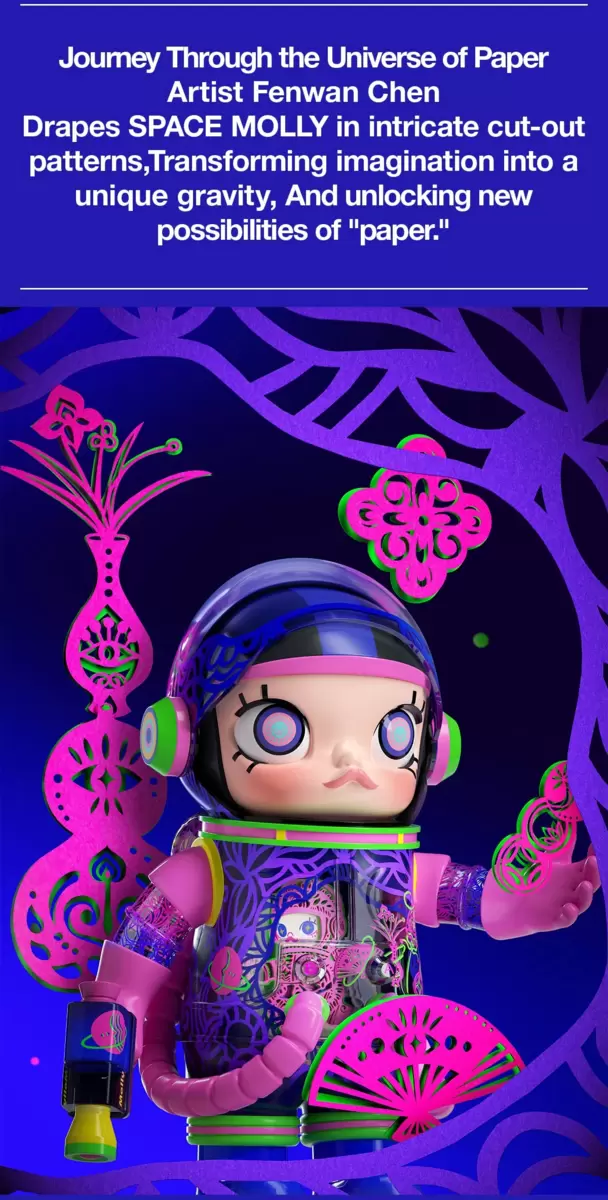 MEGA ESPACIO MOLLY 1000% CHEN FENWAN MEGA ESPACIO MOLLY 1000% CHEN FENWAN
