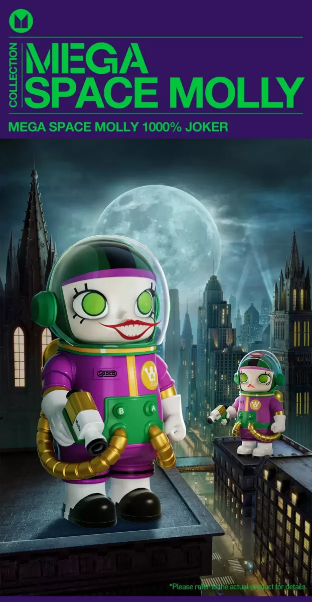 MEGA ESPACIO MOLLY 1000% JOKER MEGA ESPACIO MOLLY 1000% JOKER