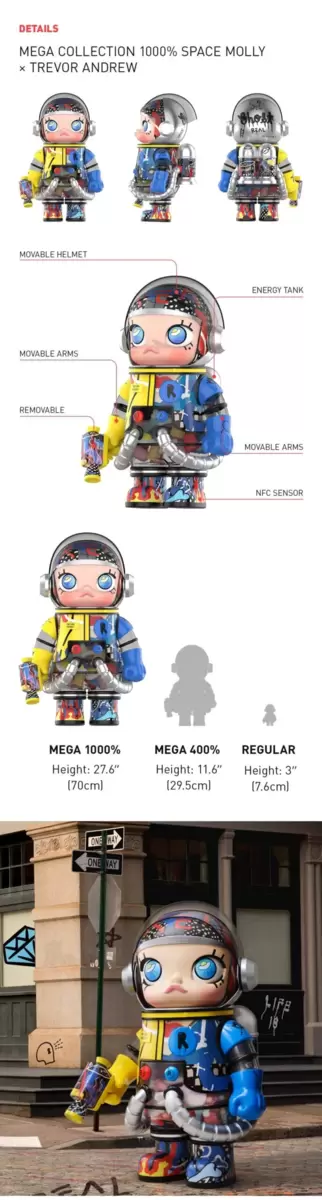 MEGA ESPACIO MOLLY 1000% Trevor Andrew MEGA ESPACIO MOLLY 1000% Trevor Andrew