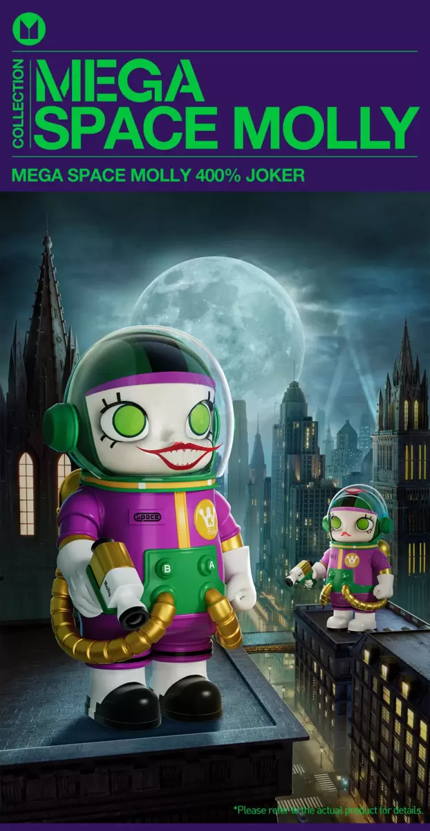 MEGA ESPACIO MOLLY 400% JOKER MEGA ESPACIO MOLLY 400% JOKER